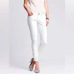 Banana Republic Ankle Zipper Jeans